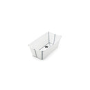 Stokke - Flexi Bath Bundle Folding Baby Bathtub with Newborn Support White/Grey Image 2