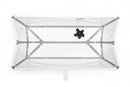 Stokke - Flexi Bath Bundle Folding Baby Bathtub with Newborn Support White/Grey Image 4