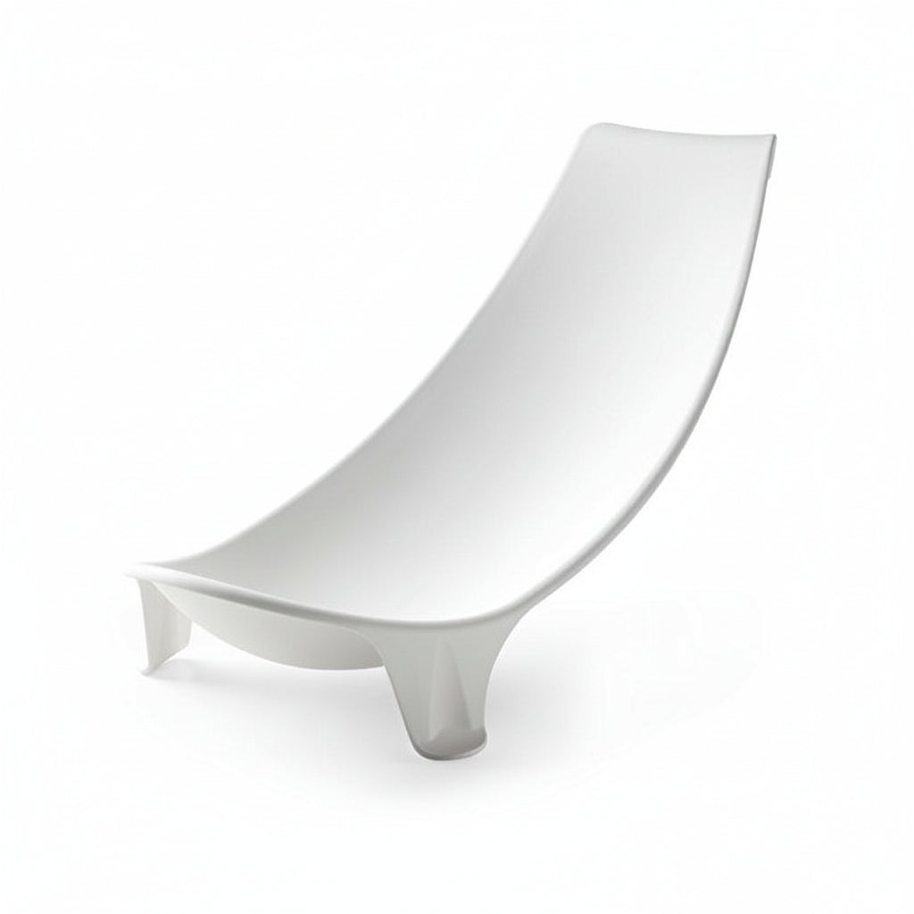 Stokke - Flexi Bath Bundle Folding Baby Bathtub with Newborn Support White/Grey Image 6