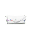 Stokke - Flexi Bath Bundle (Tub & Newborn Support), Transparent Green Image 5