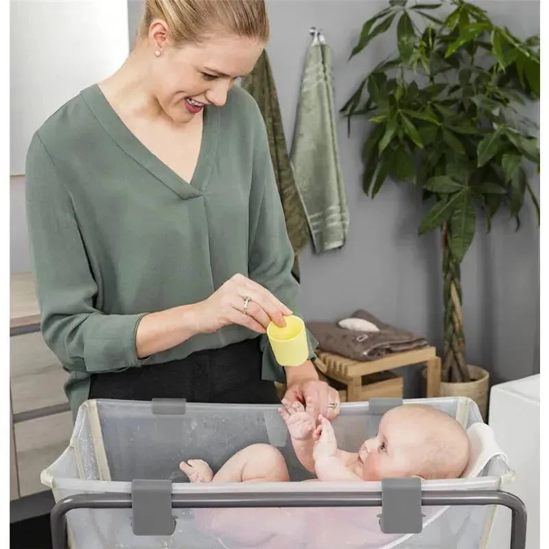 stokke beige Stokke Flexi Bath Bundle Sandy Beige
