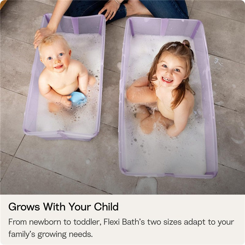 Stokke - Flexi Bath Tub X-Large Bundle, Ocean Blue Image 6