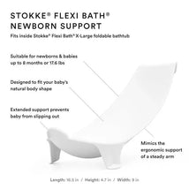 Stokke - Flexi Bath Tub X-Large Bundle White Image 2