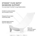 Stokke - Flexi Bath Tub X-Large Bundle White Image 2