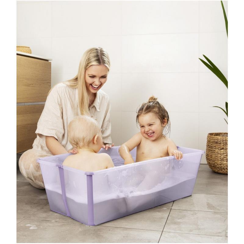 Stokke - Flexi Bath Tub X-Large, Lavender Image 5