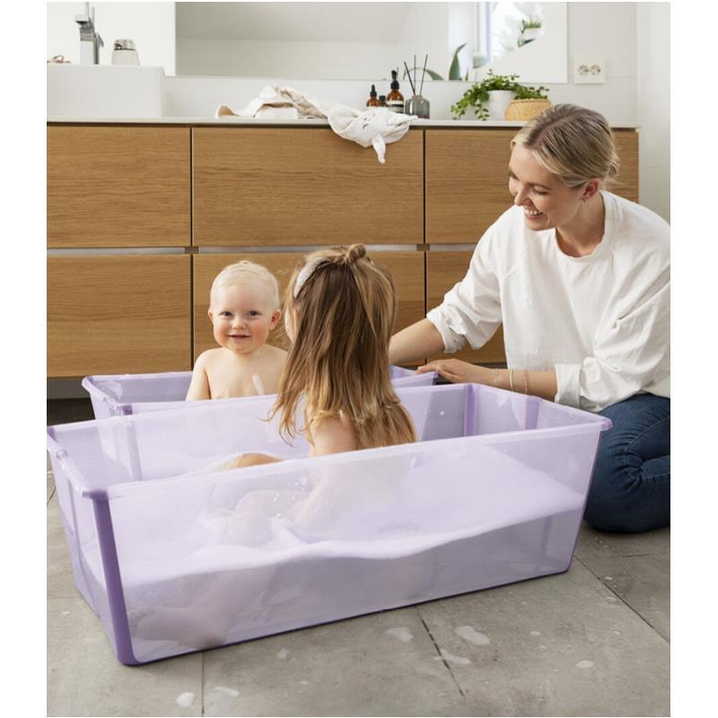 Stokke - Flexi Bath Tub X-Large, Lavender Image 6