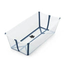 Stokke - Flexi Bath Tub® X-Large Bundle Transparent Blue Image 1