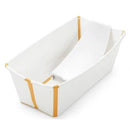 Stokke - Flexi Bath Bundle, White & Yellow Image 1