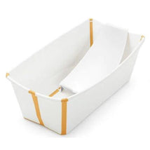 Stokke - Flexi Bath Bundle, White & Yellow Image 1