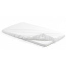 Stokke Home 2-Piece Cradle Fitted Sheet Set, White Image 1