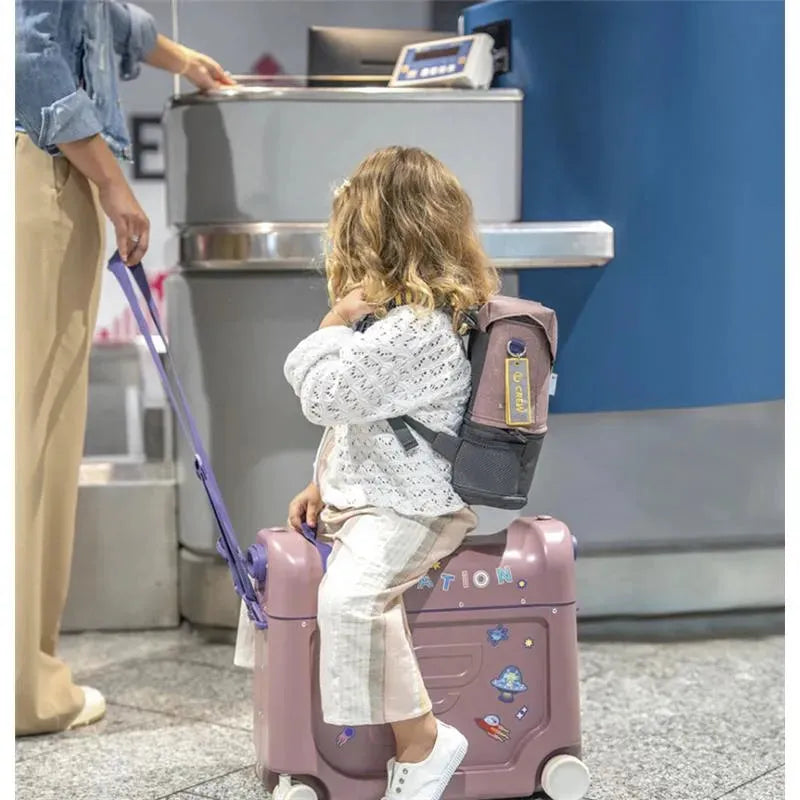 stokke hazy gray JetKids BackPack