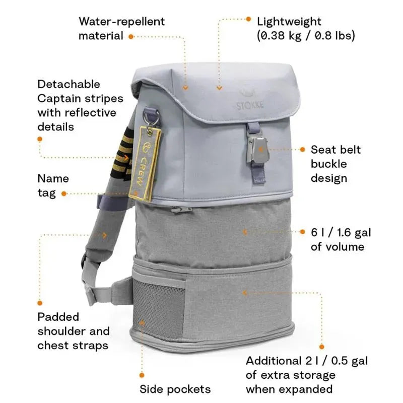 stokke jetkids backpack JetKids BackPack
