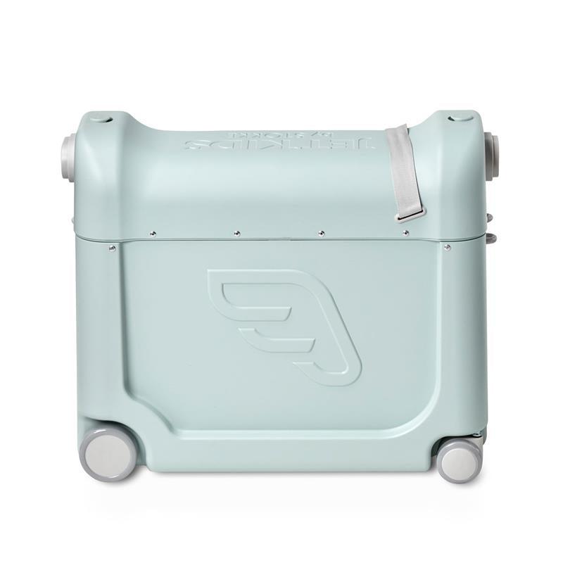 Stokke - Jetkids Bedbox 2.0 Ride-on Suitcase, Green Aurora Image 3