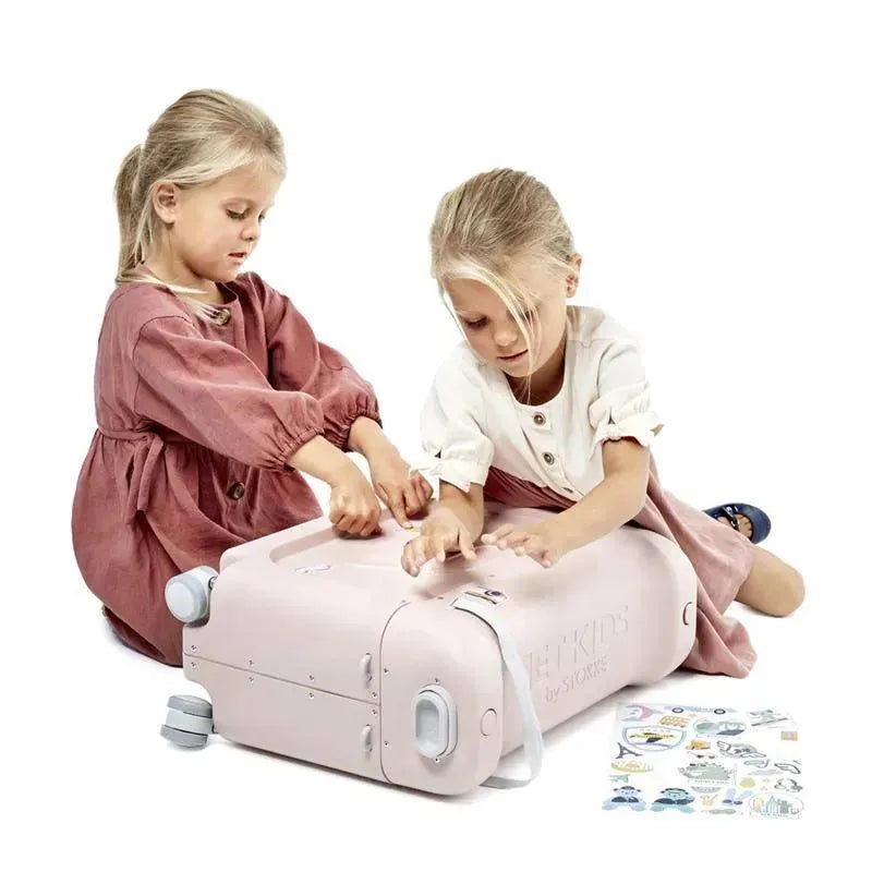 stokke jetkids pink JetKids by Stokke BedBox