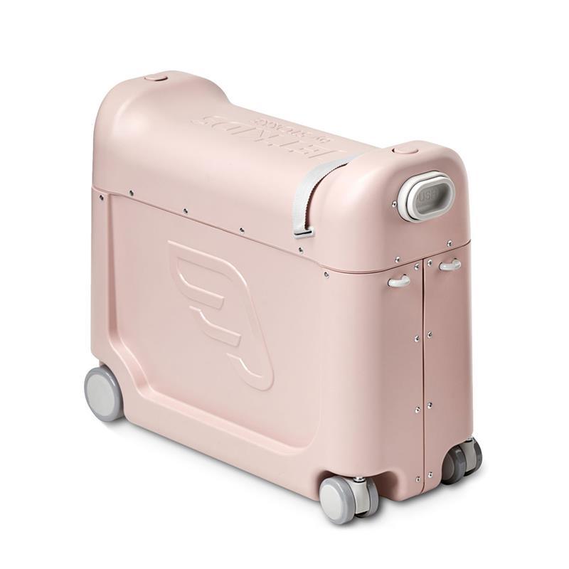 Stokke - Jetkids Bedbox 2.0 Ride-on Suitcase, Pink Lemonade
