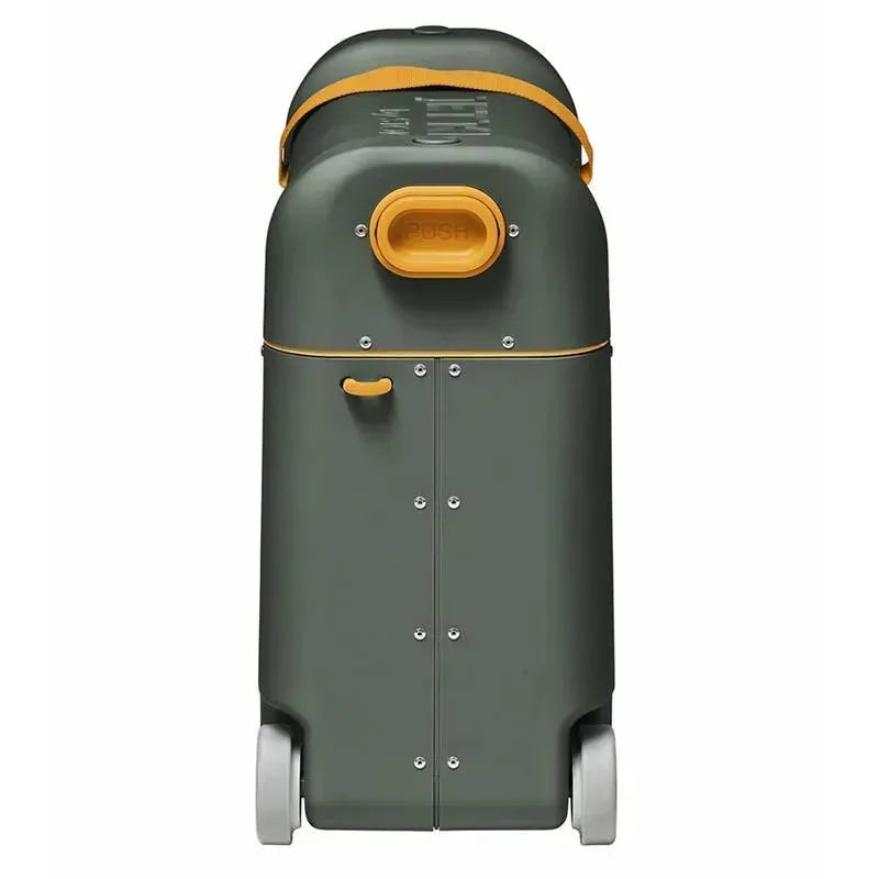 stokke travel luggage Stokke - Jetkids Bedbox Ride-on Suitcase, Golden Olive