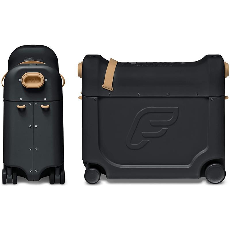 Stokke - Jetkids Bedbox V3 Ride-On Suitcase, Black Image 5
