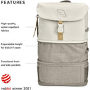 Stokke - Jetkids By Crew Backpack, White Image 2