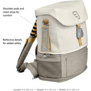 Stokke - Jetkids By Crew Backpack, White Image 4