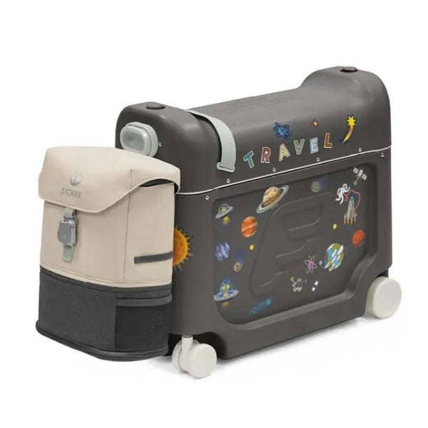 Stokke - Jetkids Travel Bundle Midnight Grey | MacroBaby