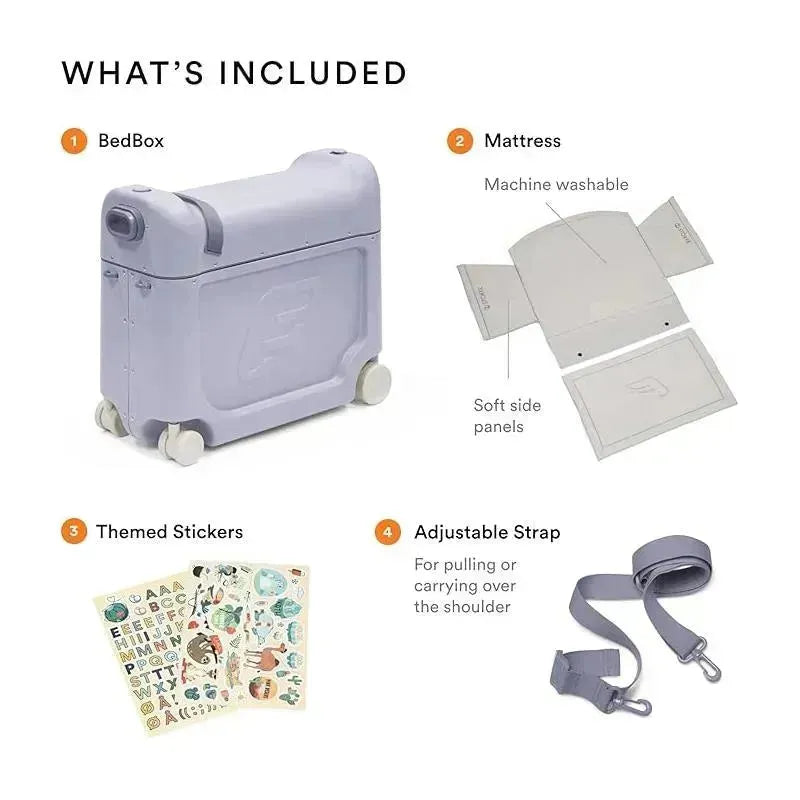 Stokke JetKids BedBox Arctic Blue