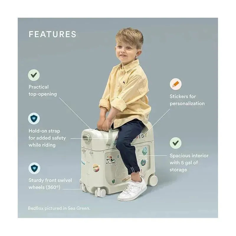 stokke midnight blue Stokke JetKids BedBox Midnight Grey
