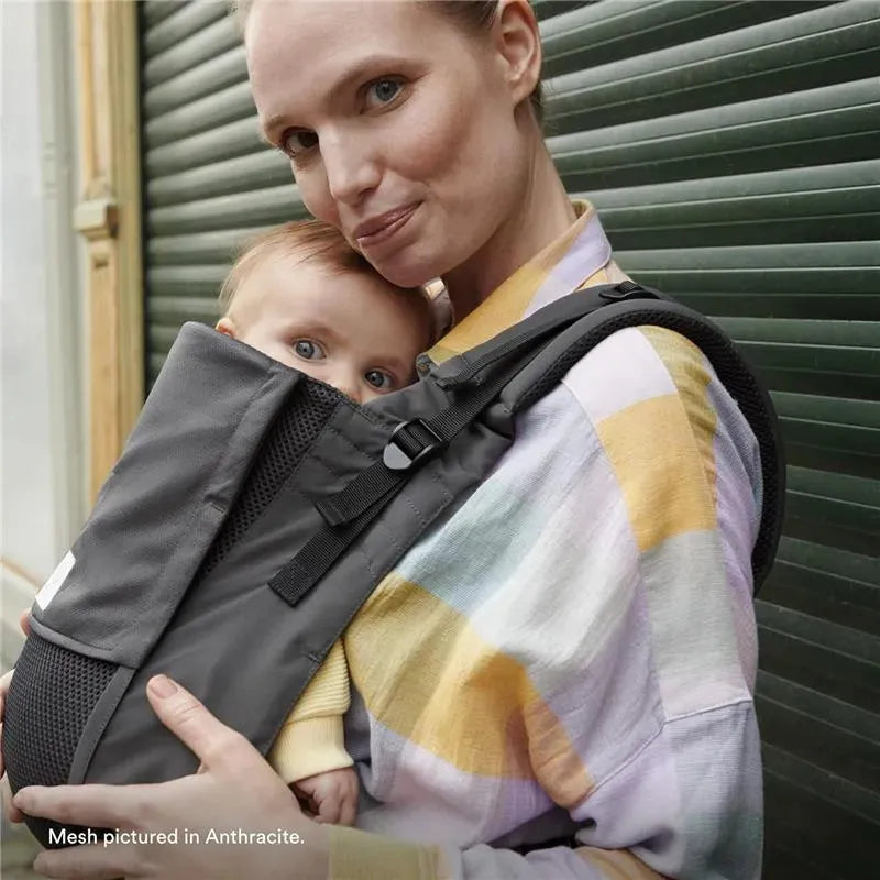stokke limas carrier newborn Stokke Limas Carrier Mesh Glacier Green
