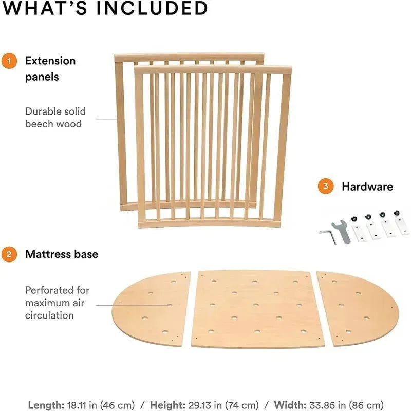 stokke sleepi extension mattress Stokke Sleepi Bed Extension V3