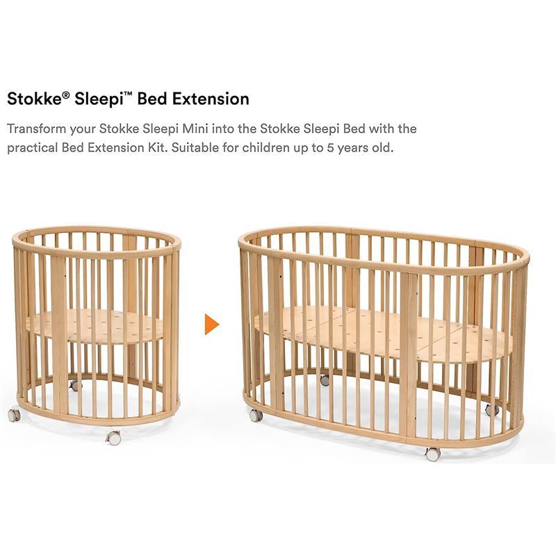 Stokke - Sleepi Bed Extension, Natural Image 4