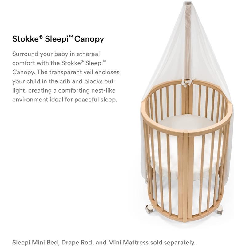 Stokke - Sleepi Canopy V3, White Image 4
