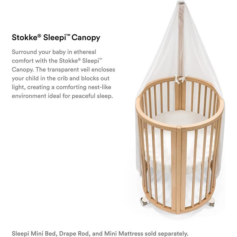Stokke - Sleepi Canopy, White Image 3