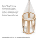 Stokke - Sleepi Canopy, White Image 3