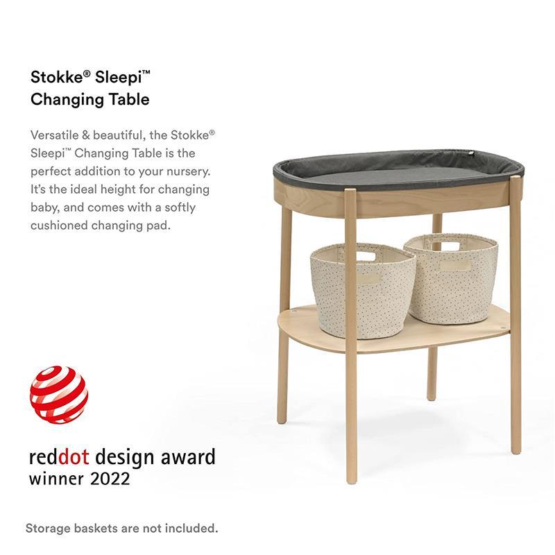 Stokke - Sleepi Changing Table, Natural Image 4