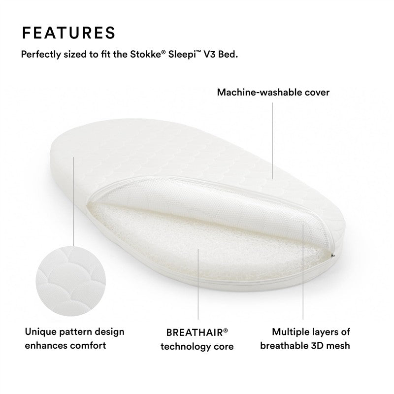 stokke sleepi mattress Stokke Sleepi Bed Mattress V3