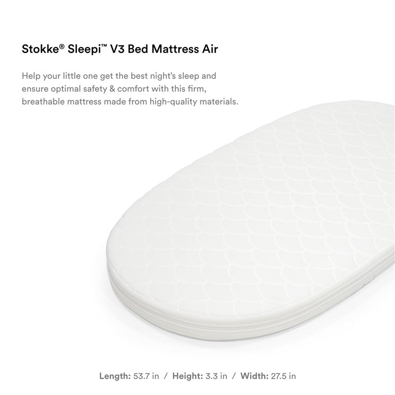 stokke sleepi mattress dimensions Stokke Sleepi Bed Mattress V3