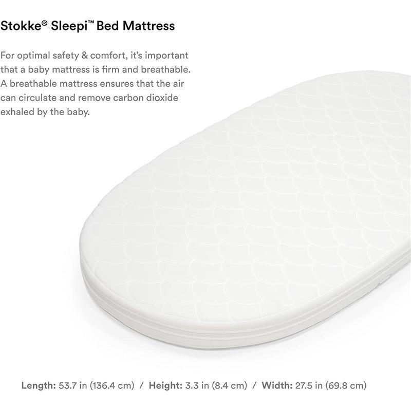 Stokke - Sleepi Mattress, White Image 3