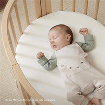 Stokke - Sleepi Mini Protection Sheet, White Image 2
