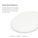 Stokke® Sleepi™ Mini Mattress - White Image 3
