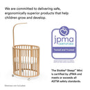 Stokke® Sleepi™ Mini Mattress - White Image 5