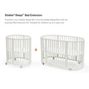 Stokke Sleepi™ Bed Extension - White Image 2