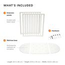 Stokke Sleepi™ Bed Extension - White Image 3