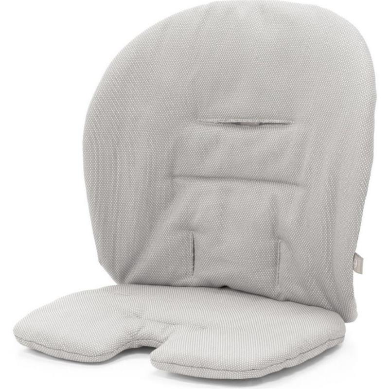 Stokke - Steps Baby Cushion - Timeless Grey (organic cotton) Image 1