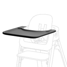 Stokke Steps High Chair Tray, Black Image 1