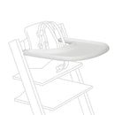 Stokke Tray, White - Compatible with the Stokke® Baby Set from V2 onwards Image 1