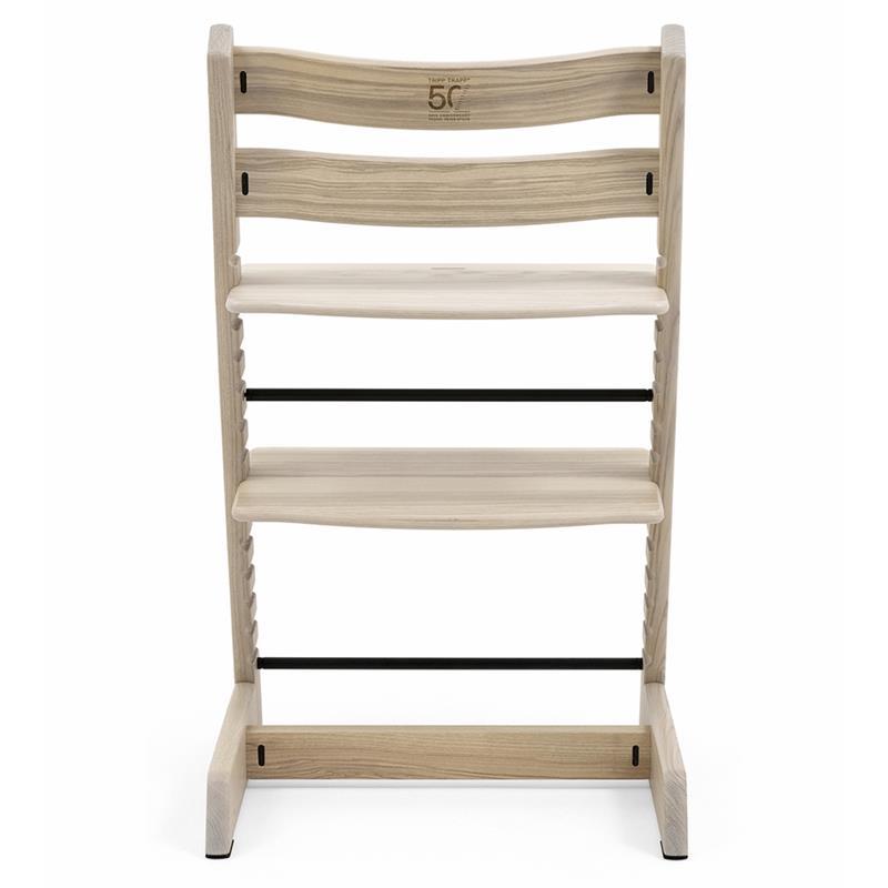 Stokke - Tripp Trapp 50Th Anniversary Chair With Baby Set & Harness, Ash Natural Image 3