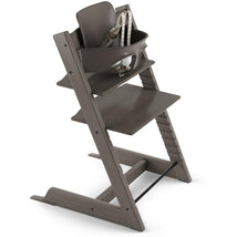 Stokke - Tripp Trapp High Chair Bundle, Hazy Grey Image 1