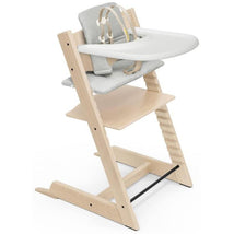 Stokke - Tripp Trapp Complete High Chair, Natural/Nordic Grey Image 1