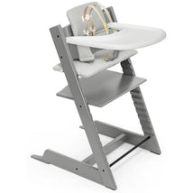 Stokke - Tripp Trapp Complete High Chair, Storm Grey/Nordic Grey Image 1