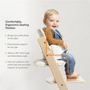 Stokke - Tripp Trapp Complete High Chair, Whitewash/Nordic Grey Image 5