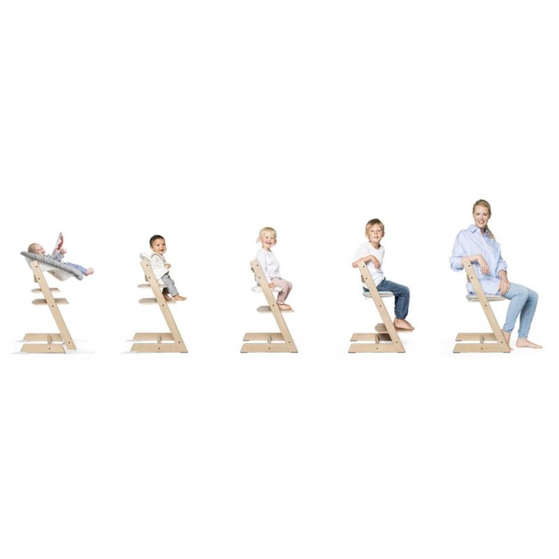Stokke - Tripp Trapp High Chair Bundle, Natural Image 11